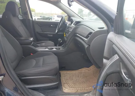 2015 Chevrolet Traverse 1Lt из США, поврежденный, VIN 1GNKVGKD8FJ207023